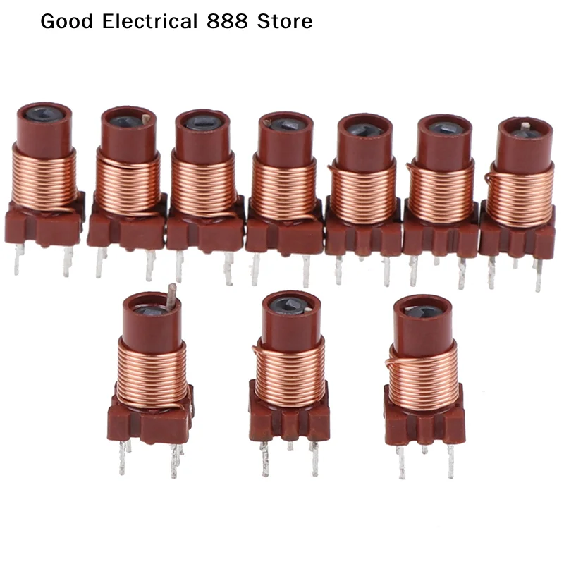 【GE】10pcs 12T 0.6uh-1.7uh Adjustable High-Frequency Ferrite Core Inductor 3.6mm*8mm Wholesale