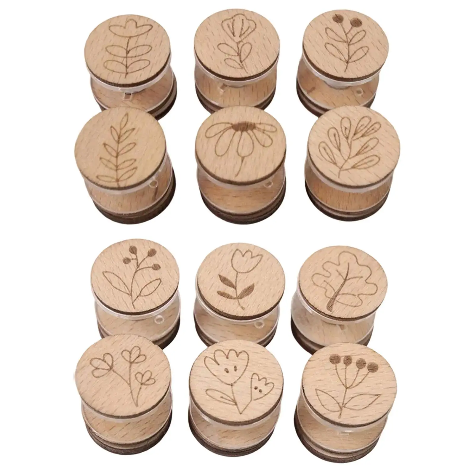 

6pcs Thread Bobbin Embroidery Thread Management Portable Stitch Needle Work