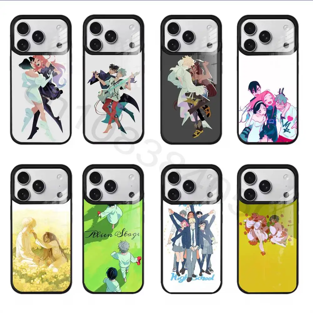 

Alien S-Stage Phone Case For iPhone 17,16,15,14,13,12,11,Pro,Max,Plus,Mini,SE4,E Magnetic For Magsafe Wireless