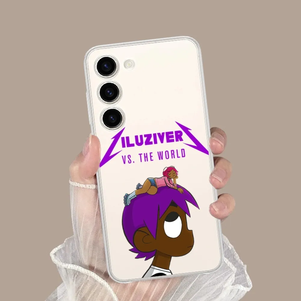 Rapper Lil Uzi Vert Phone Case for Samsung Galaxy S8 8S G950F G950 A91 A80 A73 5G A72