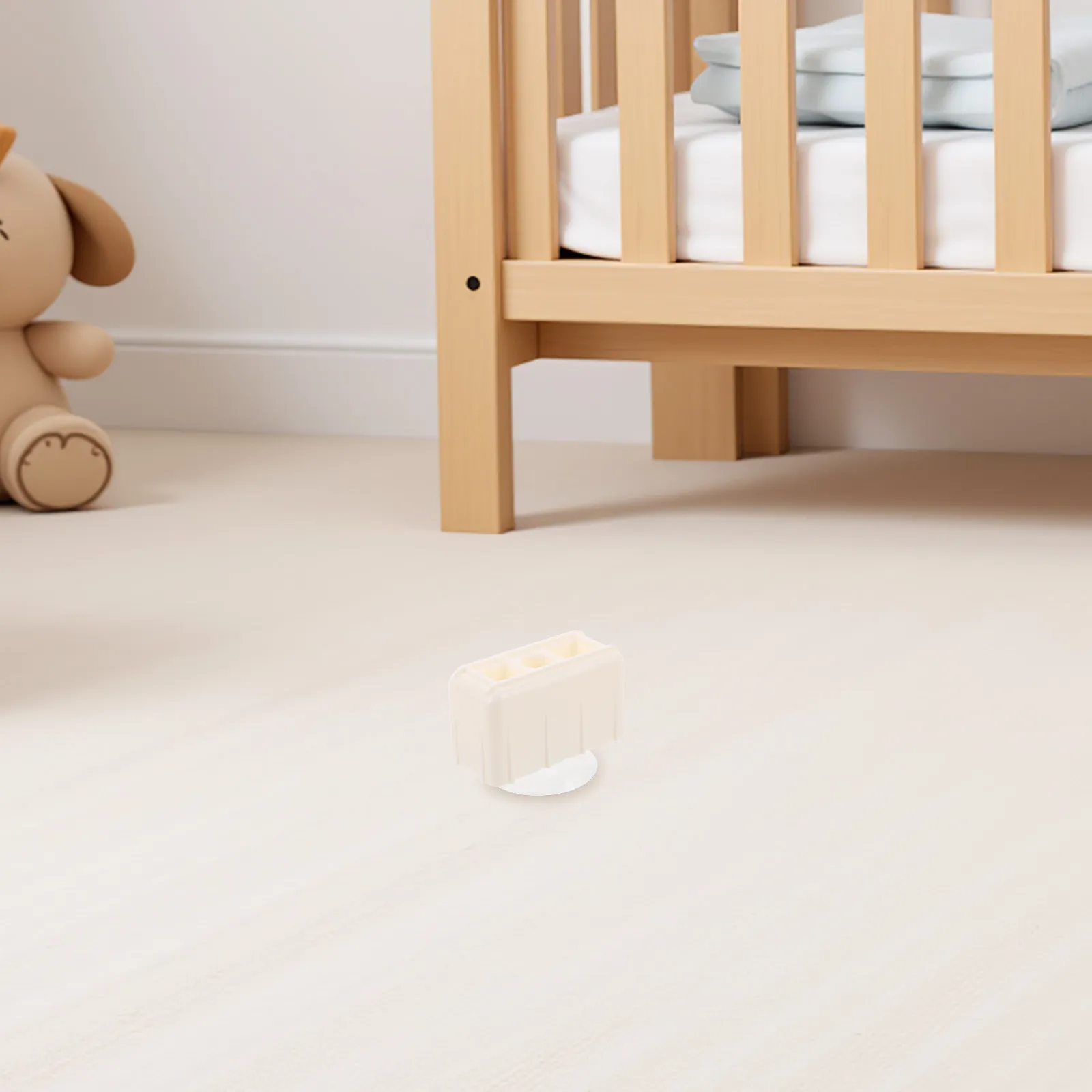 

Plastic Playpen Base Buckle Fixator Suction Cup Non Slip Toddler Playpen Stabilizer Replacement Part Safety Support Baby Gate