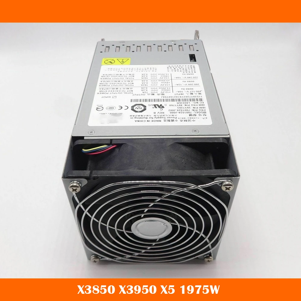 

Power Supply For X3850 X3950 X5 7001524-J000 7001524-J002 49Y7760 39Y7203 69Y5917 69Y5916 69Y5945 1975W