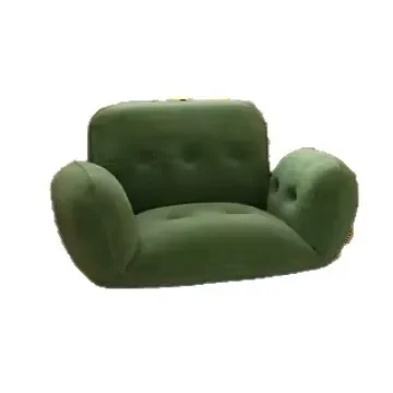 Sleeping bedroom balcony floor nested chair, folding backrest sofa chair designer
