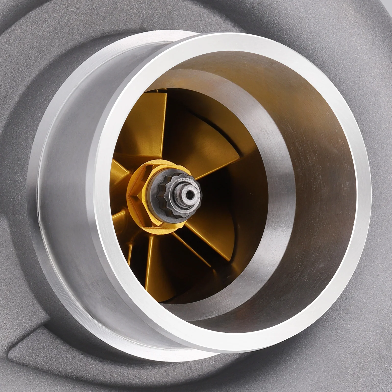T04E T3/T4 A/R 57 Turbine Universal Billet Wheel Turbocharger 5-Bolt 400+HP