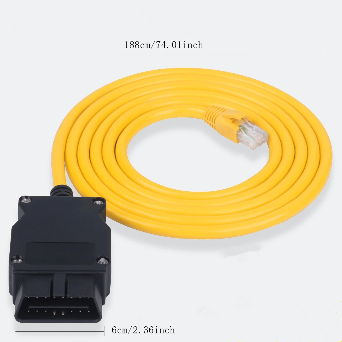 ESYS ENET Cable For BMW F-serie Refresh Hidden Data ICOM OBD2 Scanner Car Diagnostic Auto Tool