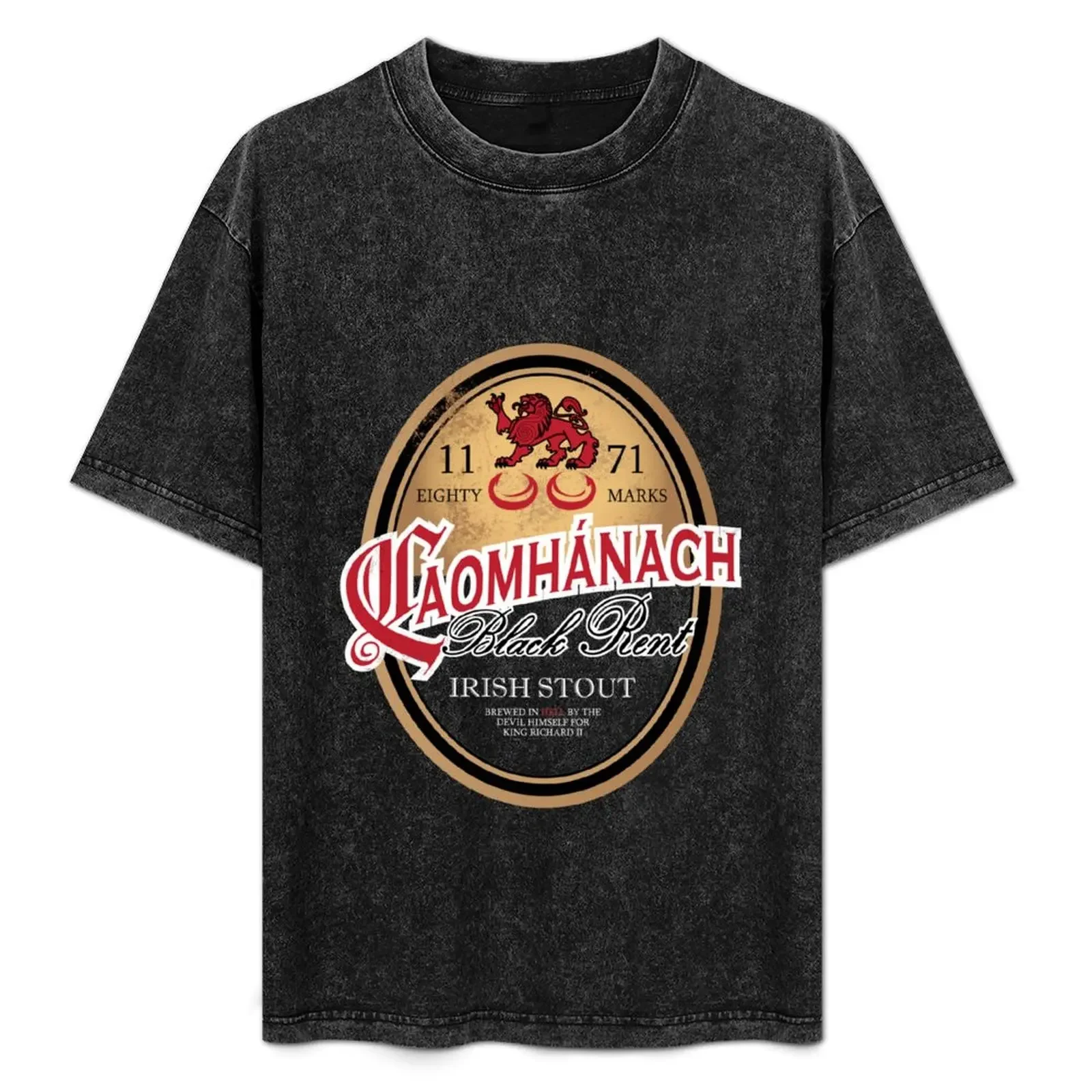 

Kavanagh Clan Vintage Irish Stout T-Shirt Mechanic Work Tee Shirt