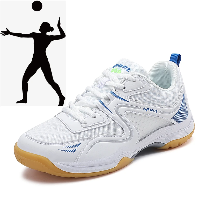 Chaussures de volley-ball professionnelles pour hommes et femmes, chaussures d\'entraînement de tennis de table, sports de badminton en plein air,