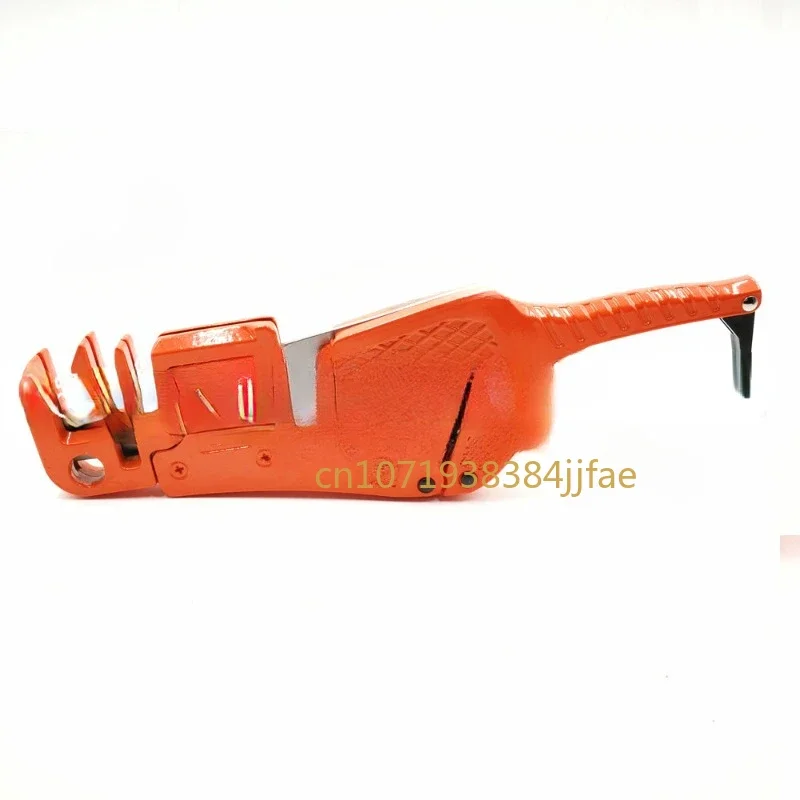 PC-323 HVAC Multi Funtional Wiring Duct Cutter Tools Manual Soft Pipe Wire Duct Cutter