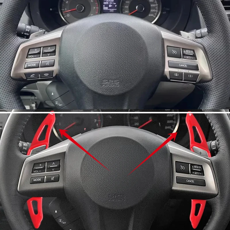 

Car Steering wheel paddle shift For Subaru Forester Outback XV BRZ WRX Impreza Crosstrek Legacy