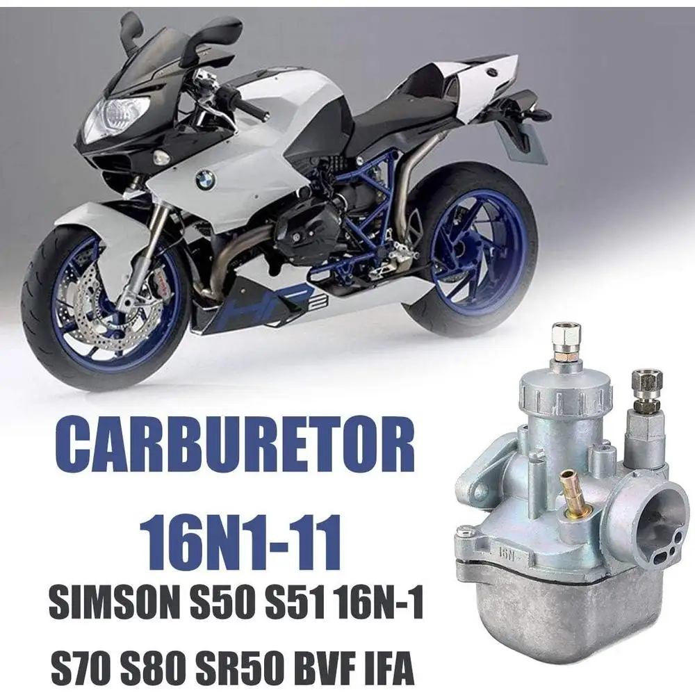 

16N1-11 Carburetor Engine Motor Carb Car Auto For Simson S50 S51 S70