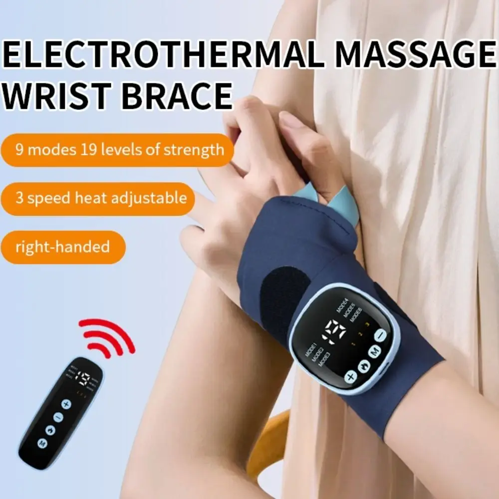 

Wrist Support Remote Control Massage Wristband Recover Damage Repair Heating Wristband Adjustable Safety Wrist Protect Band Work