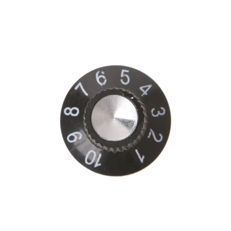 

A1A2 Knob Button Guitar Amplifier AMP Volume Tone Control Knob Skirted Aluminum For F