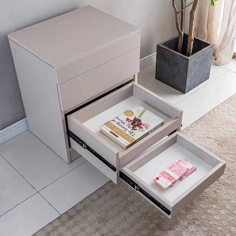 

Safe Wooden Nightstands White Unique Modern Storage Nightstands Minimalist Wood Mesita De Noche Dormitorio Designer Furniture