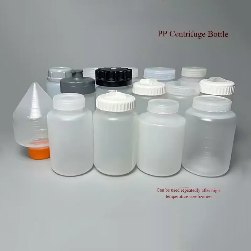 1PCS Centrifuge bottle 250ml500ml750ml1000ml1500ml2000ml2400ml high speed low speed centrifuge cup