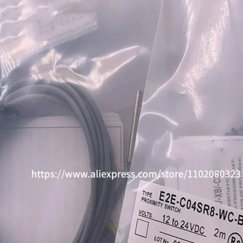 

2 шт. Новый бесконтактный E2E-C04S12-WC-C1 E2E-C04S12-WC-C2 E2E-C04SR8-WC-B1 E2E-C04SR8-WC-B1-1 E2E-C04S12-WC-B1 E2E-C04S12-WC-B2