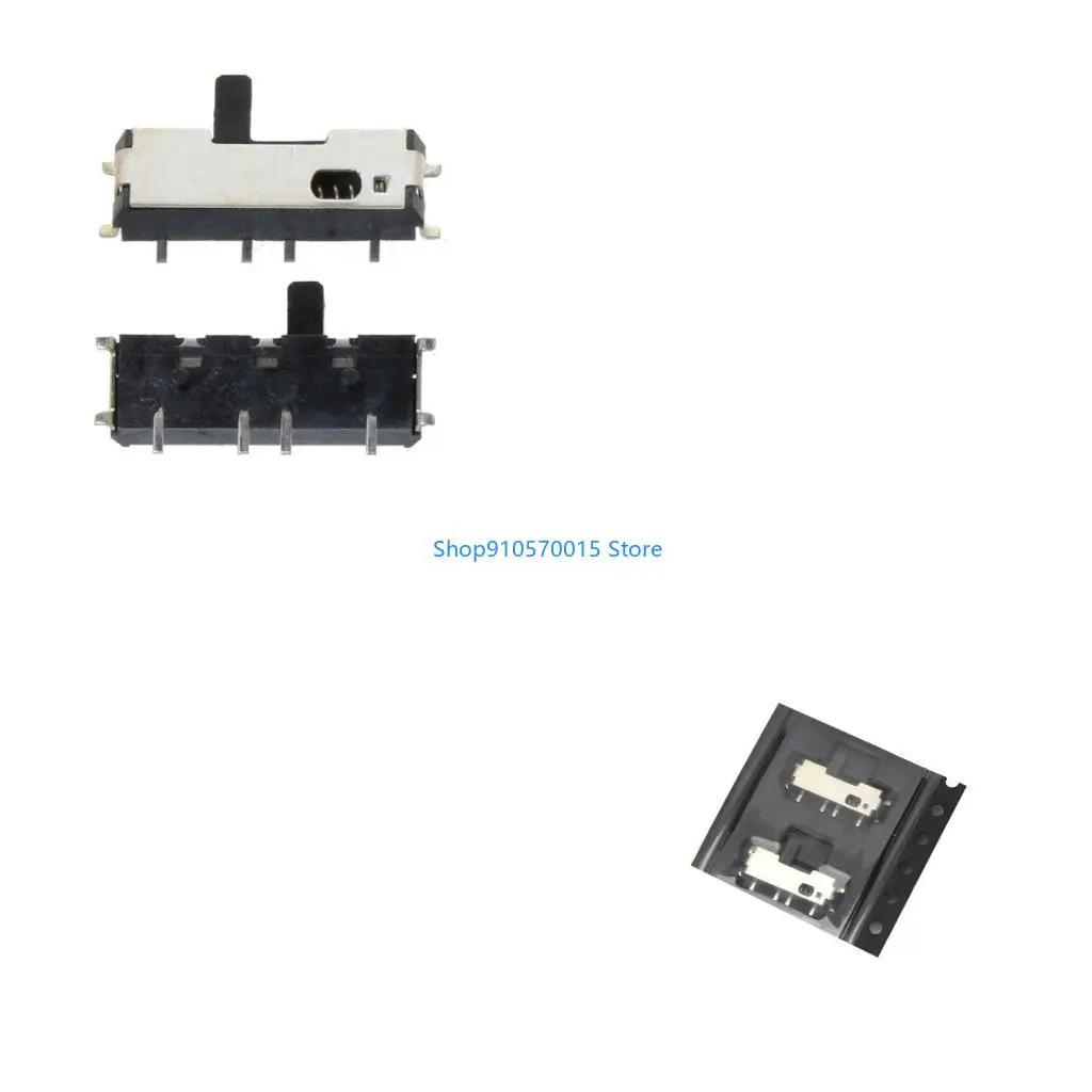 B95C Lite Power Slide Switch Button On Off Switch for Key Replacement Spare Accessories Pack of 2pcs
