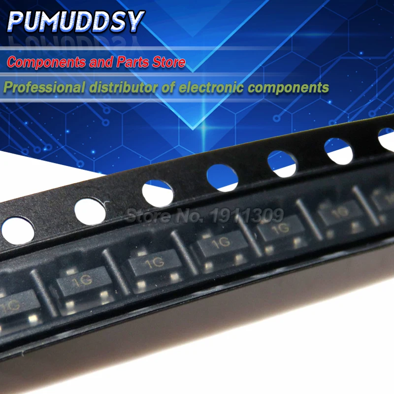 3000PCS BC847C BC84…