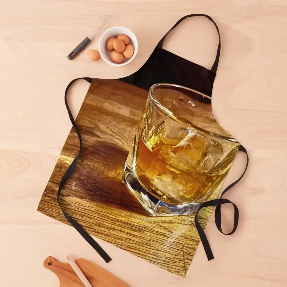 

Bourbon Apron Woman Kitchen innovative kitchen and home items Kitchens Accessories painting Apron