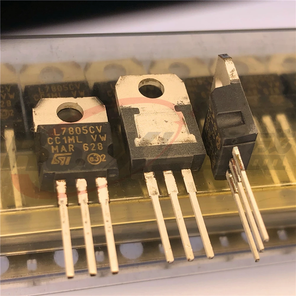 

L7805CV новый оригинальный 10 шт./лот