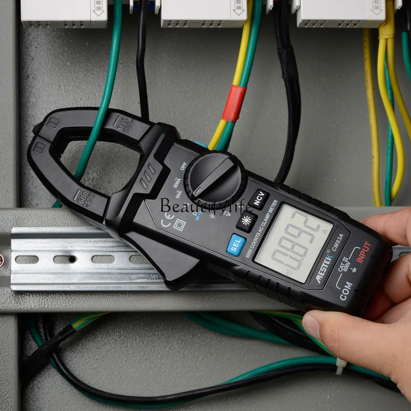 

jj4 CM83A Digital Clamp Meter Multimeter High Precision Clamp Meter Electrical Maintenance