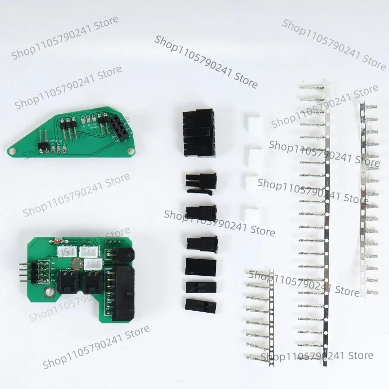 2PCS Rev4.0 Extruder Toolhead PCB Compatible with Voron 2.4 Trident Stealthburner Tap 3D Printer Parts