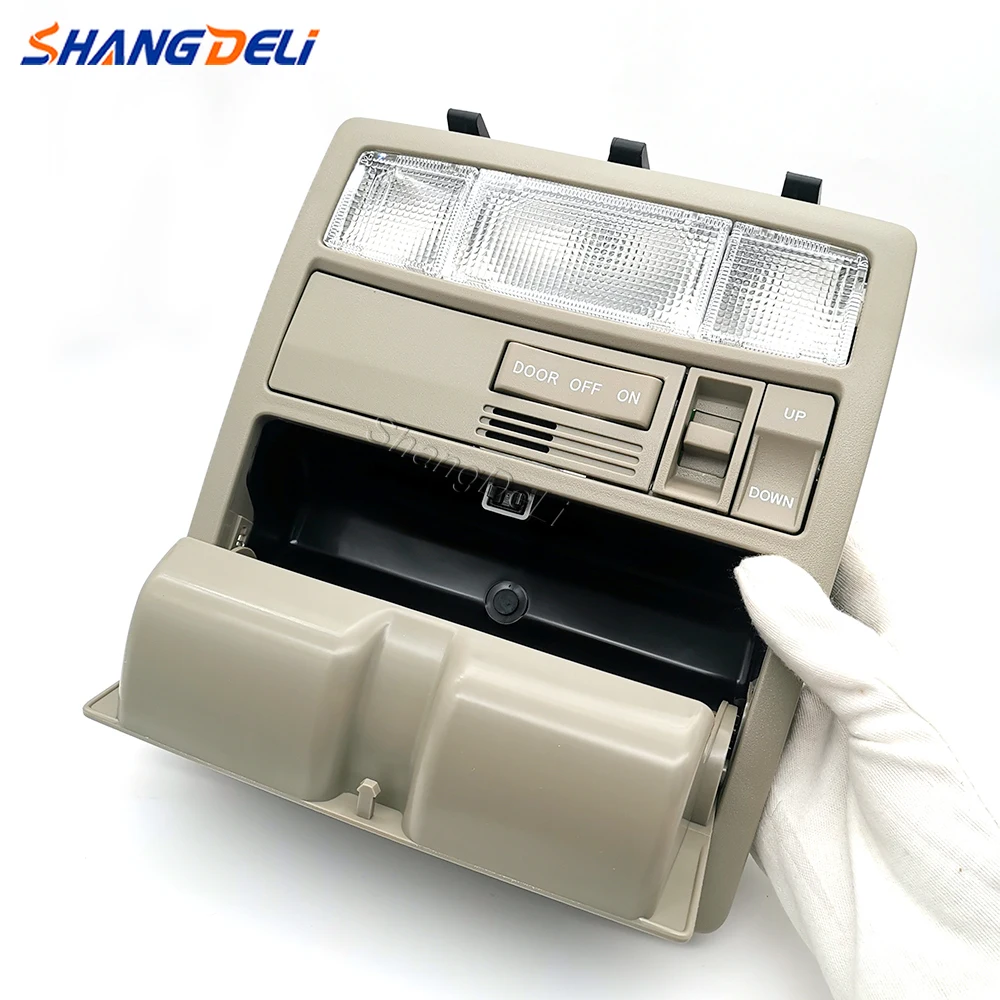 

8 контактов автомобильный купольный светильник на крыше, потолочный светильник, подходит для Toyota Camry 07-11 Aurion 05-11 Land Cruiser 03-07 63650-33221E0