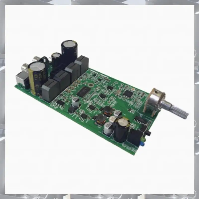 

Hot Selling-2X100w Bluetooth Amplifier Board BT5.0 Module 2.0 Stereo High Power Computer Tuning TPA3244,2X100w Bluetooth Amplifi