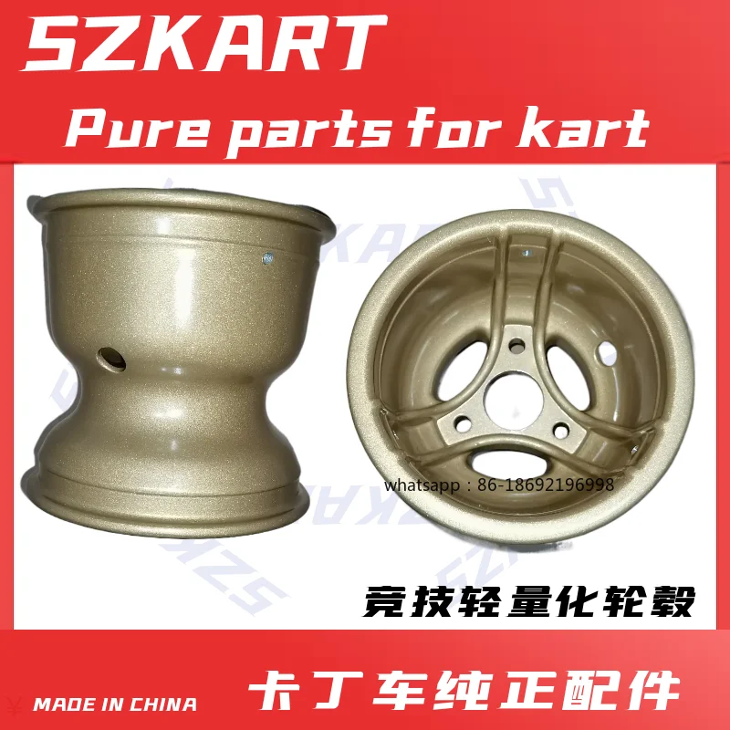 Kart Lightweight Alloy Wheels Are Suitable for Competitive Two-stroke OTK Front Wheels and Super Four Rear Wheels 4T Competitive