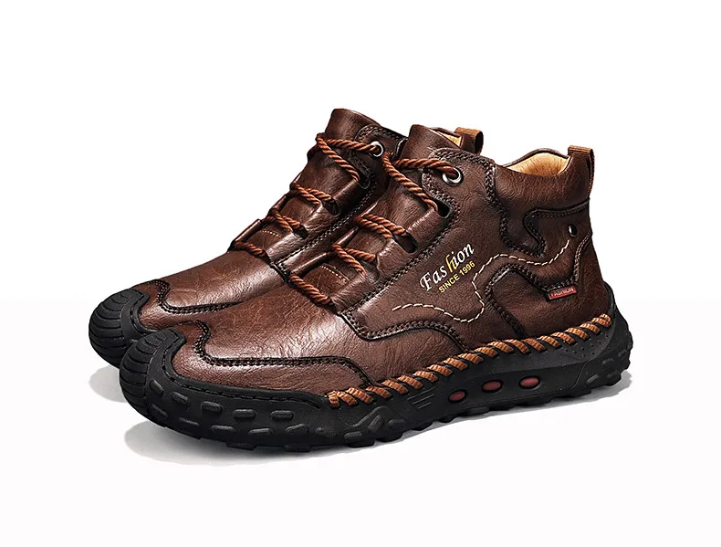 2026 New Genuine Leather Shoes Men Plus Size Luxury Brand Mens Loafers Moccasins Breathable Slip Driving Shoes Schoenen Mannen