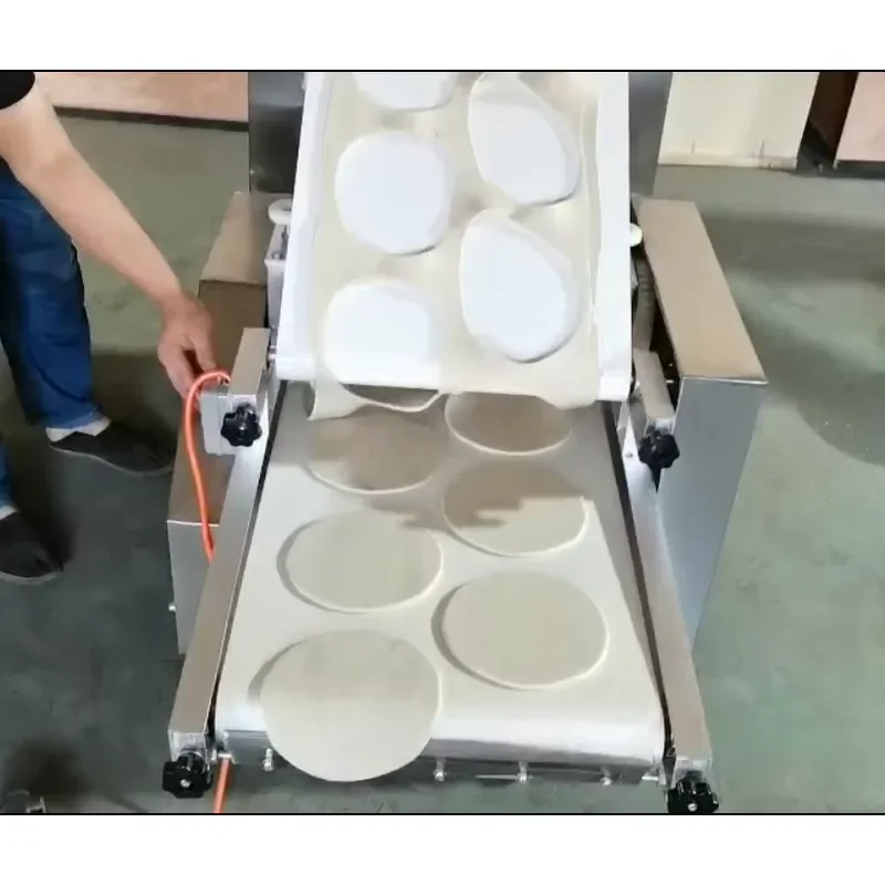 Industrial Fully Automatic Flat Panel Shawarma Arabian Roti Chapati Pita Lavash Bread Making Machine for Greece Turkey
