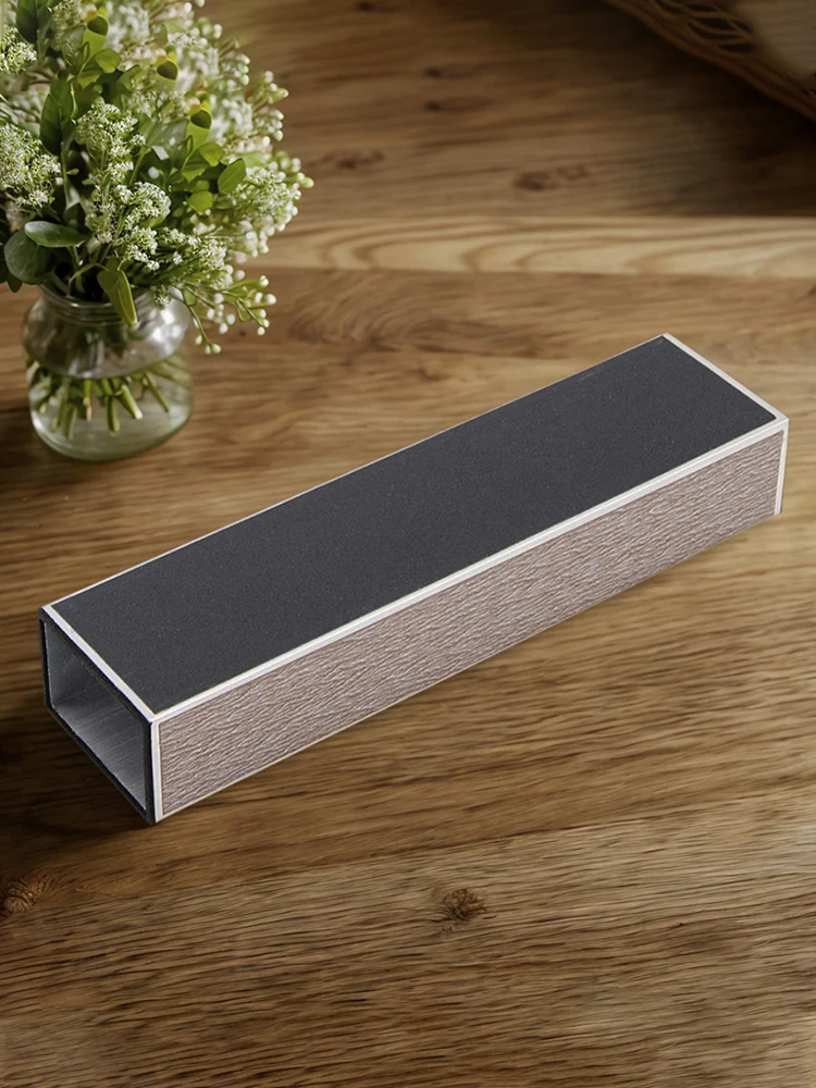 Gitarren-Bund-Nivellierbalken mit Schleifpapier, Fret-Nivellierer, Schleifblock, Nivellierfeile für Gitarrenreparatur, Polieren und Wartung