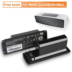 Baterai Pengganti 061384 063404 063287 061386 061385 Untuk Baterai Speaker Bluetooth BOSE SoundLink Mini I 2330mAh 8 baterai bose sounddock penjualan terbaik - №