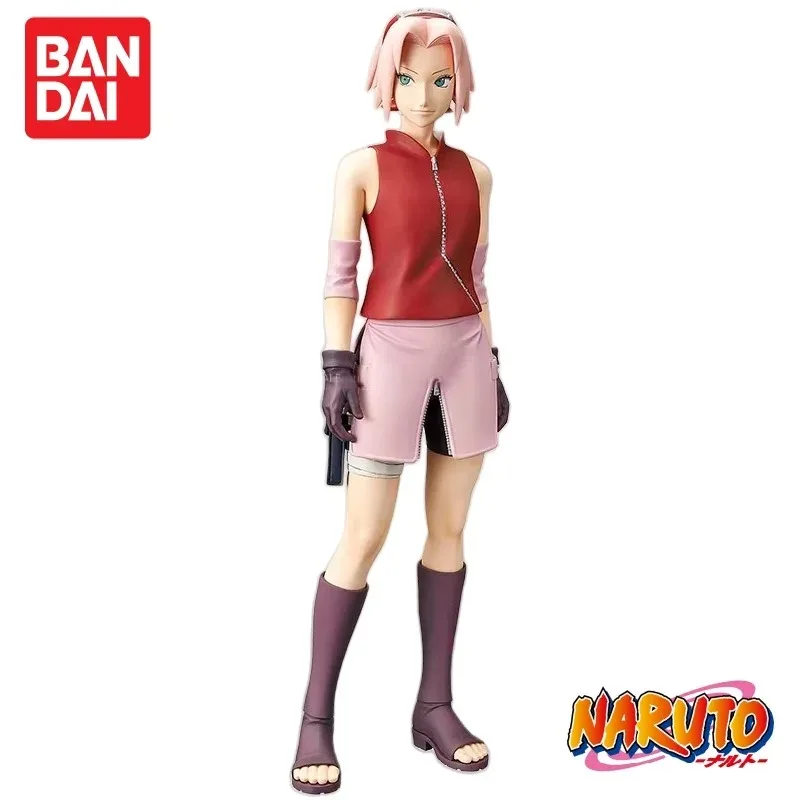 สินค้าพร้อมส่ง ของแท้จาก Bandai ซีรีส์ Grandista Scenery รุ่น Shinobi Relations ฮารุโนะ ซากุระ ฟิกเกอร์อนิเมะ ของเล่นสะสม ของตกแต่ง ของขวัญ