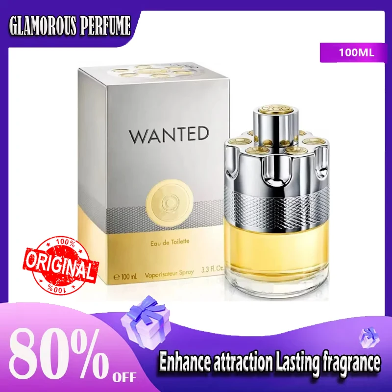 Perfumes originales de Colonia para hombre, 100ml, feromonas fuertes de alta calidad, atraen las mujeres, fragancia adecuada para fiestas de salir