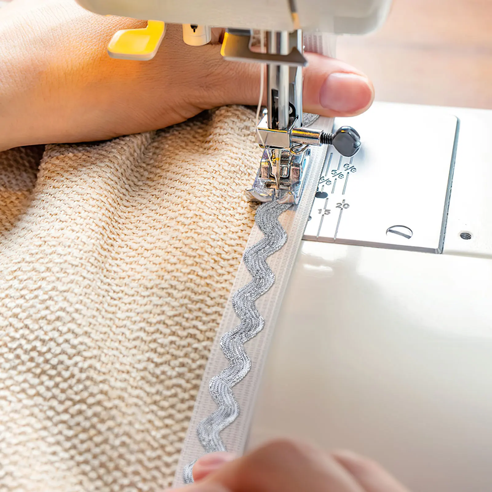 2 لفات متموجة شريطة من الدانتيل الخياطة هامش الملابس تقليم تزيين مضفر ل موجة الترتر الزخارف الأعرج الزخرفية