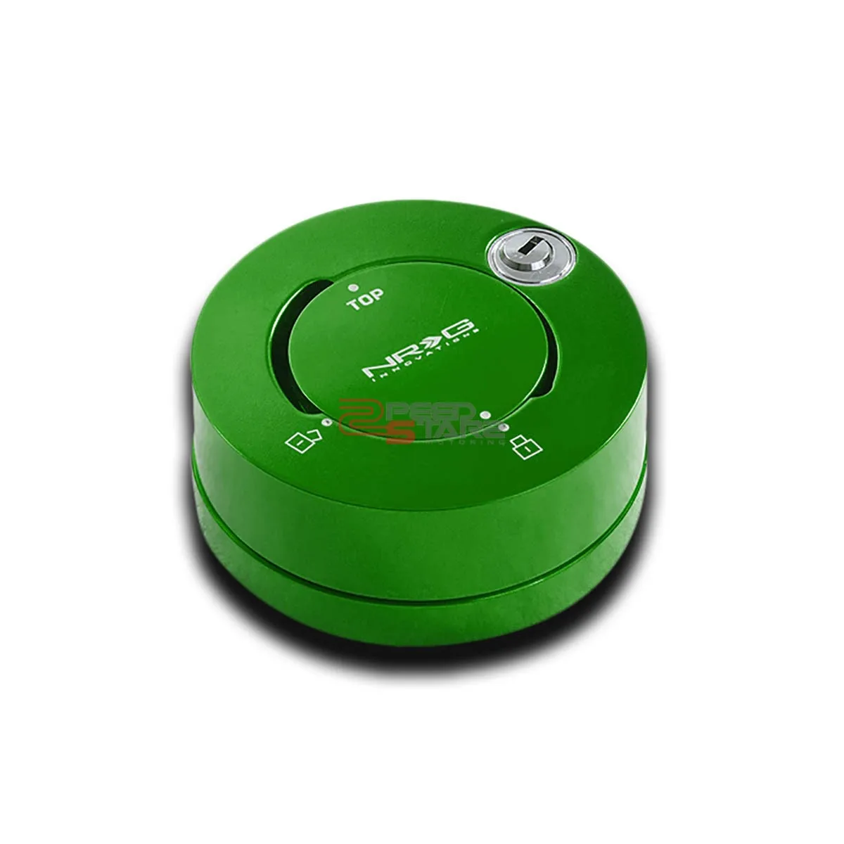 

Адаптер для быстрого снятия руля автомобиля NRG с противоугонным замком, зеленый