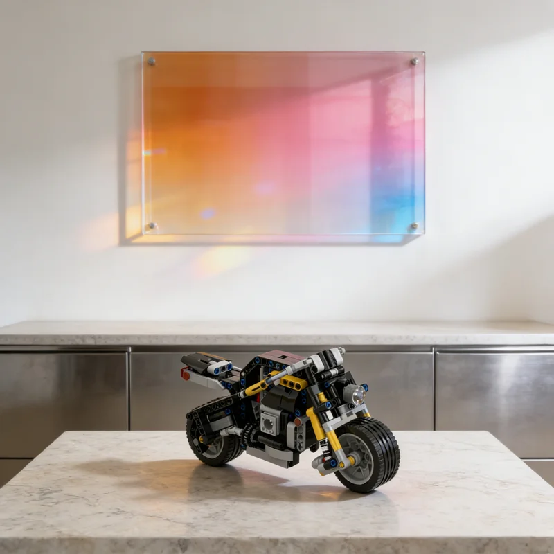 

481pcs MOC Sport Bike Technical Model Building Blocks DIY Gift Creative Collectible Display Decor Premium Adult Kids Desk Home