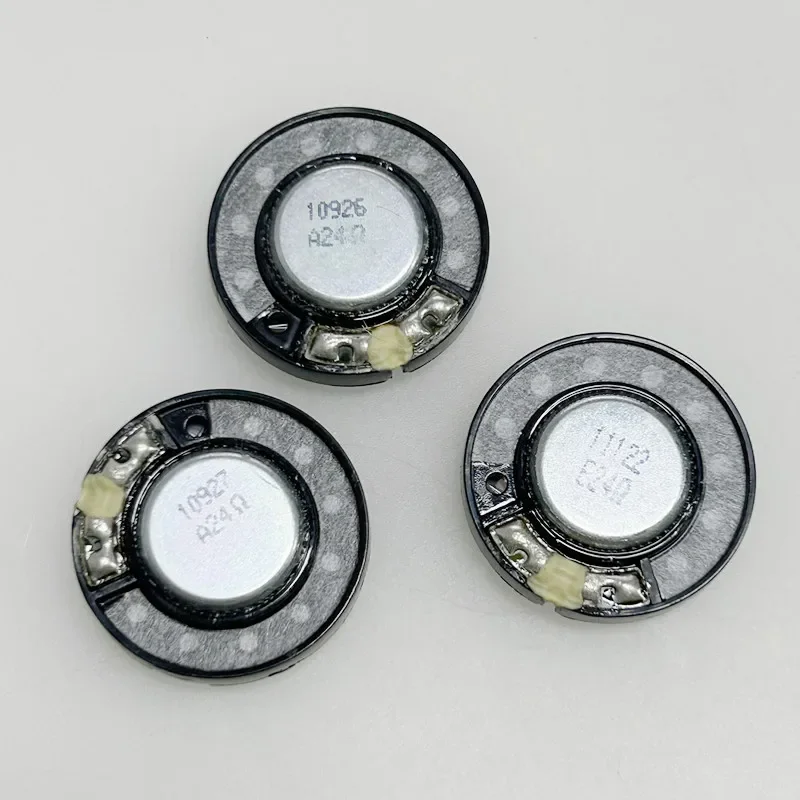 30mm headphone unit 24ohms for HD201 RS110 RS120 2pcs
