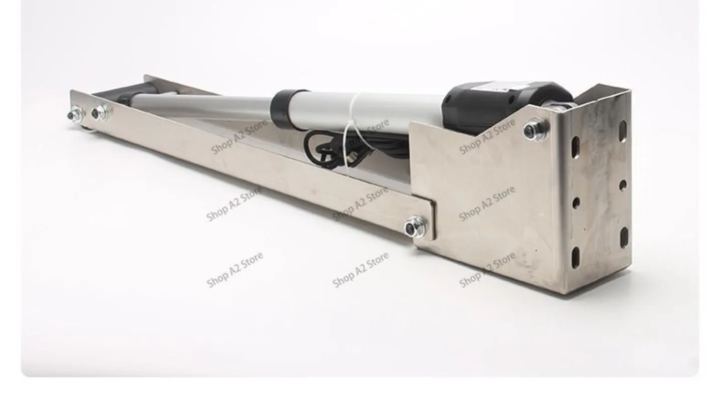 Hatch Opener Electric Cellar Hatch Remote Control Basement Electric Motor Cellar Floor Opening Electric Power Stainless Hinge