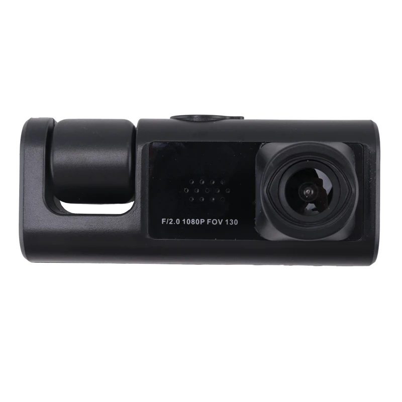 2X 3 Channel Car DVR Camera , 1080P Dash Camera 3 Way Car Camera With IR Night Vision, Loop Recording, Parking Monitor