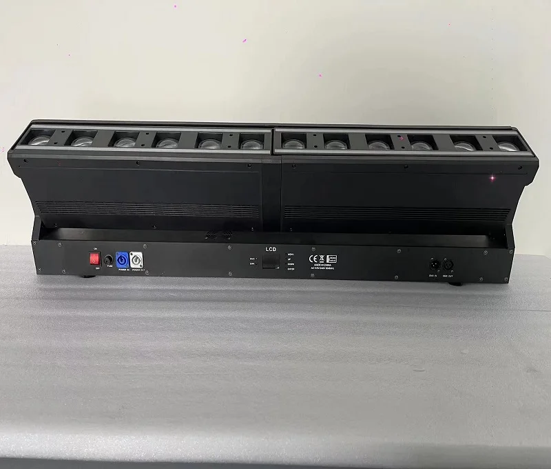 Factory Supply 12x40W  Point Control Focusing  LED Moving Head matrix Light with Background Dmx Stage Lighting