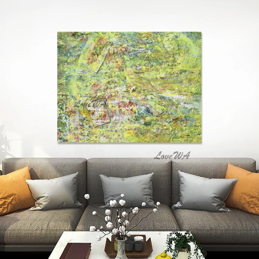 

Без рамки, стена современного искусства, абстрактные картины на холсте, настенная картина для гостиной, последнее поступление, акриловая текстура