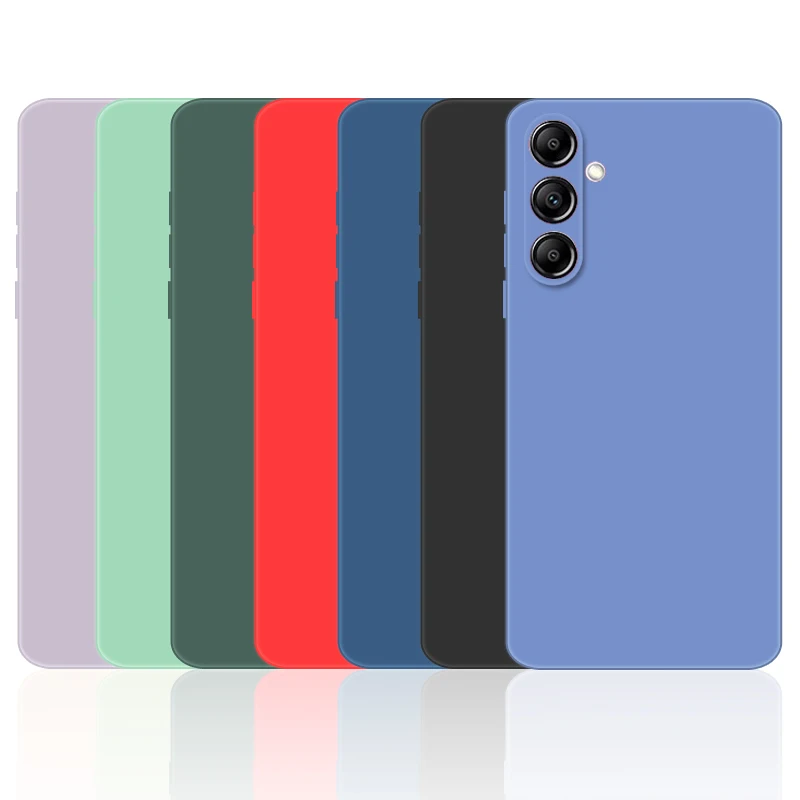 For Samsung Galaxy S26 FE Case Samsung S26 FE Cover Soft Liquid Silicone Bumper Protective Phone Case For Samsung S26 FE Funda