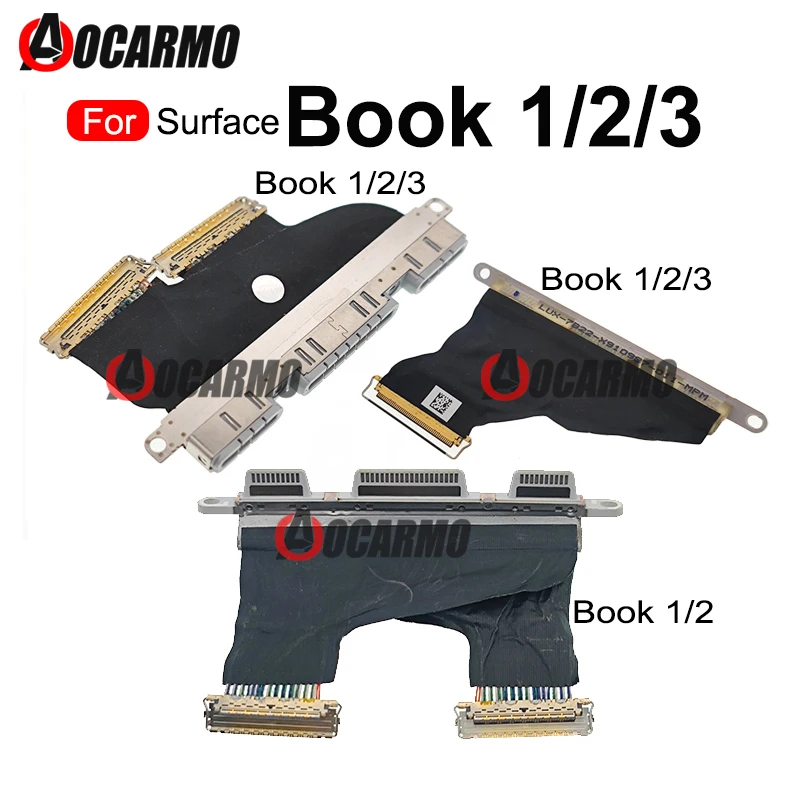 

Keyboard Connection Charging Dock Flex Cable For Microsoft Surface Book 1 2 3 Book2 Book3 Charger Port X910984 X910987 M1032327