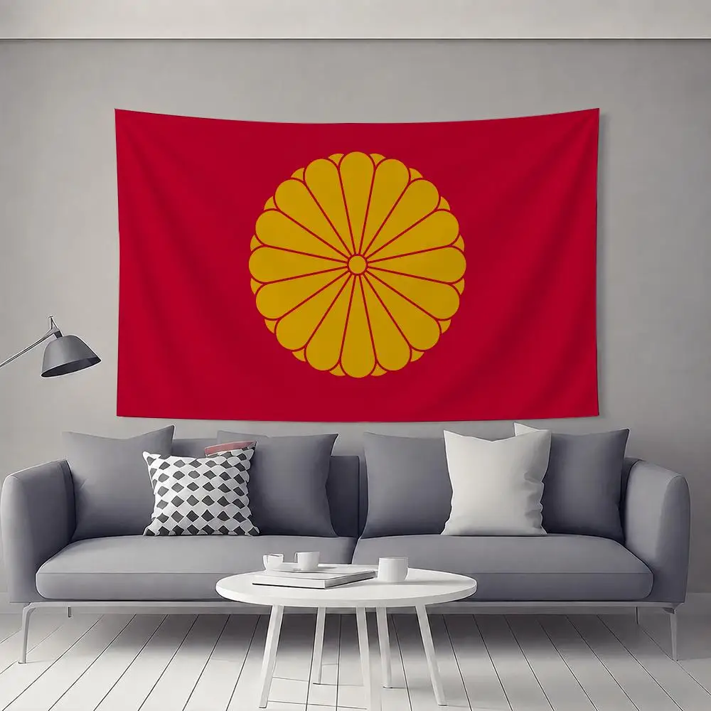Japan Fashion Tapestry Tapestry Flat Polyester Wall Hanging, Cozy Kids Bedside Decor Healing Home Accent Gift Wall Art