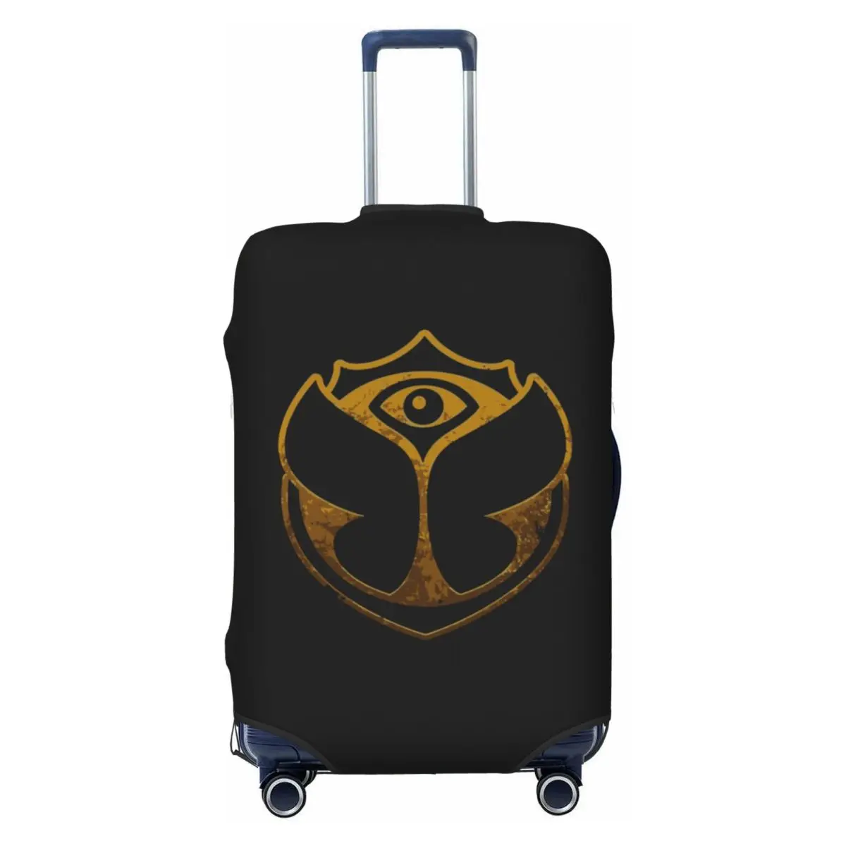 

Custom Tomorrowland Logo Luggage Cover Funny Suitcase Protector Covers Suit For 18-32 inch