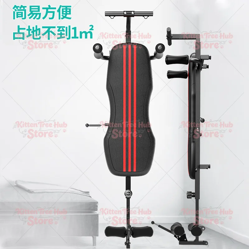 Home Cervical and Lumbar Spine Relief Device Leg Stretcher Fitness Leg Stretching Equipment Fitness Traction Device