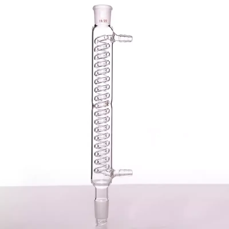 1PCS Snake condenser distillation device 200/300/400/500/600mm chemical laboratory equipment