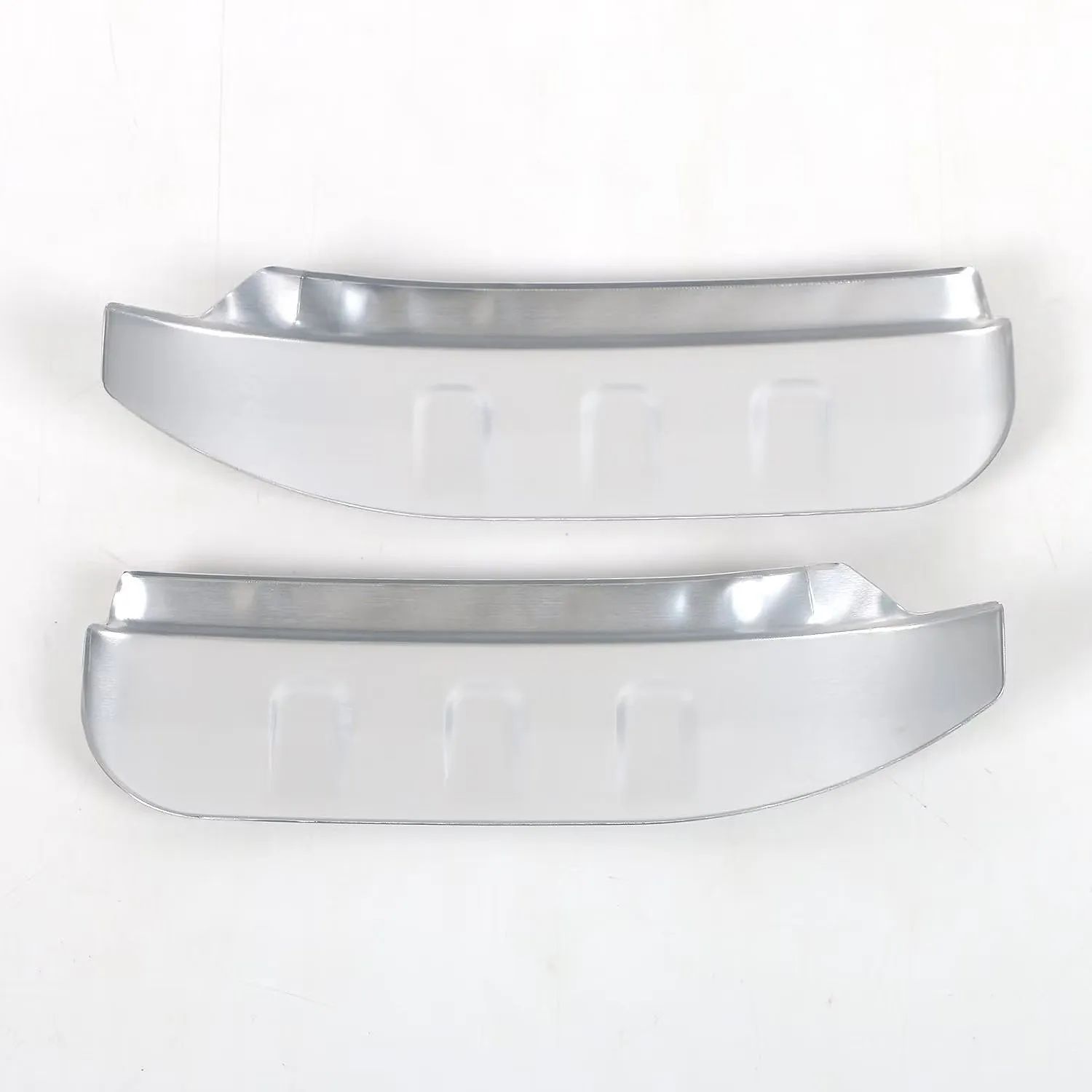 

For Mercedes GLC 2023 Side Mirror Rain Guard Fog Light Trim Carbon Style Exterior BR(Origin)