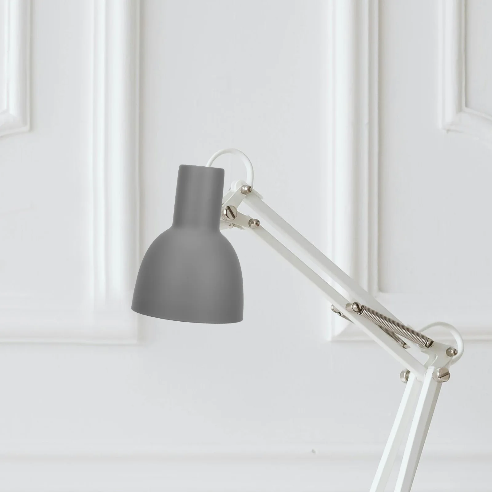 

Small Iron Table Lamp Shade Rustic Vintage Replacement Lampshade for Desk Study Home Decor Lighting Modern Farmhouse Style Lamp